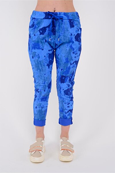 Park Moda 6175 Камуфляжні габардинові штани