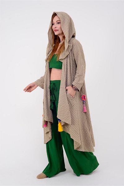 Park Moda Adn002 Κεφαλόδεσμος Μάγισσας με Κρόσσια Boho