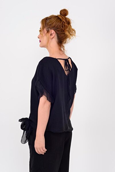 Park Moda 7133 ΛΕΝΤΕ ΜΠΛΟΥΖΑ ΠΙΣΩ ΧΑΜΗΛΟ