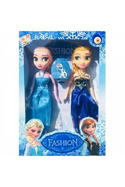 Genel Markalar Frozen Elsa Ve Anna Et Bebek Ikili 30 Cm Frozen Karlar Ülkesi