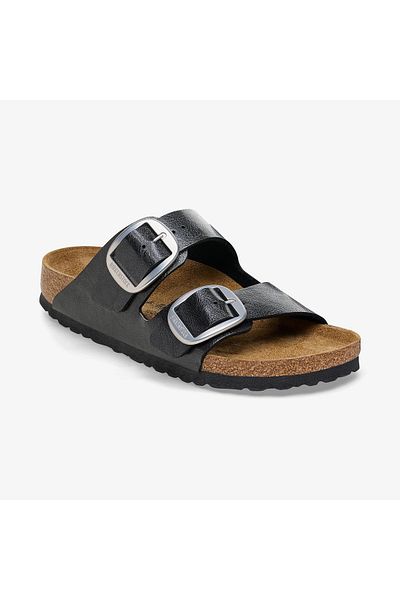Birkenstock Graceful Arizona Big Buckle Bf Women's Black Slippers