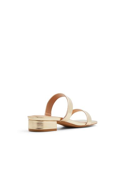 Call it Spring Clarra Gold Sandals For Women