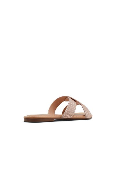Call it Spring Blisss Rose Gold Sandals For Women