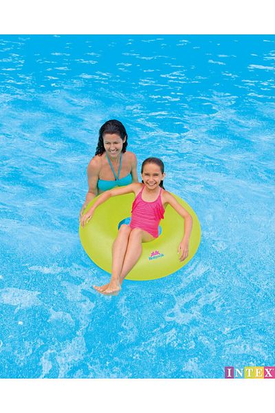 hediyecik Intex Neon Adult Pool and Sea Ring 91 cm