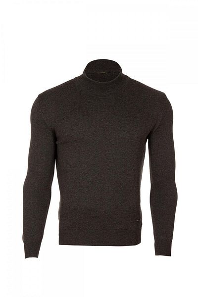 Tony Montana Πλεκτό Classic Mold Basic Half Turtleneck
