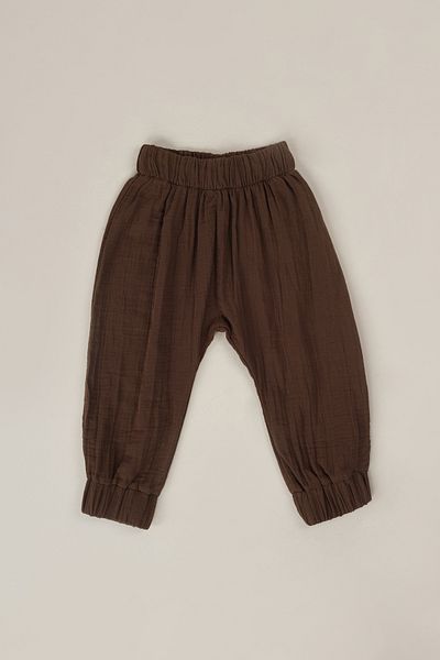 Mioma Kids Bitter Brown Balloon Pants