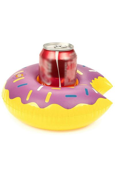 Şeker Ofisi Sea Bed Inflatable Cup Holder Donut Purple
