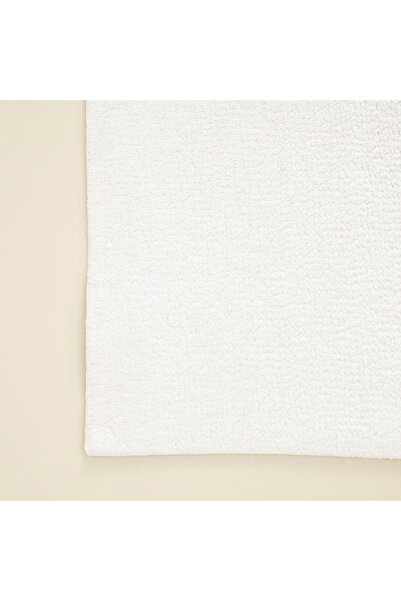 Chakra Bamboo Solid Banyo Paspası 40x60 Cm Beyaz