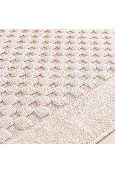 Chakra Floss Ayak Havlusu 50x70 Cm Ekru