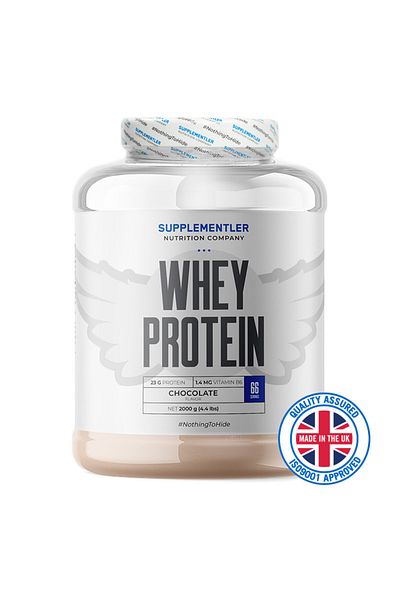 Supplementler 2000g Chocolate Whey Protein