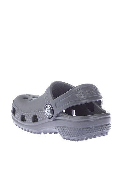 Crocs Kids Slate Grey Παιδικές Παντόφλες Classic Clog T