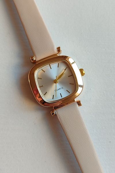 Ricardo Retro Minimal Leather Cord Vintage Women Wristwatch New Fashion Watches 0026