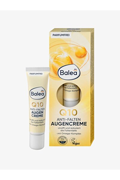 BALEA Göz Kremi Q10 Kırışıklık Karşıtı 15 ml