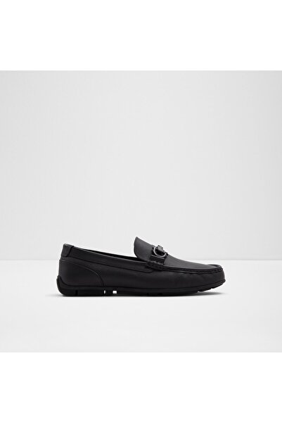 Aldo Orlovoflexx Black Loafers For Men
