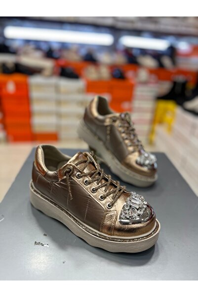 Hacıoğlu Ayakkabı Γυναικεία αθλητικά παπούτσια Vollex Stoned Imported