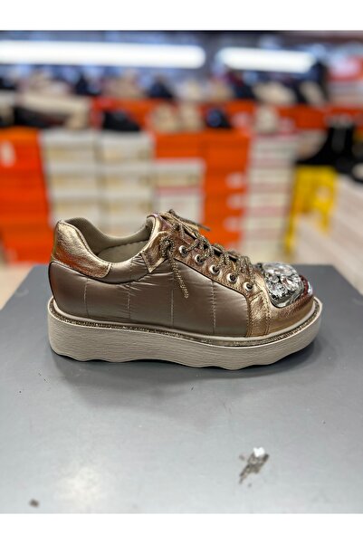 Hacıoğlu Ayakkabı Γυναικεία αθλητικά παπούτσια Vollex Stoned Imported