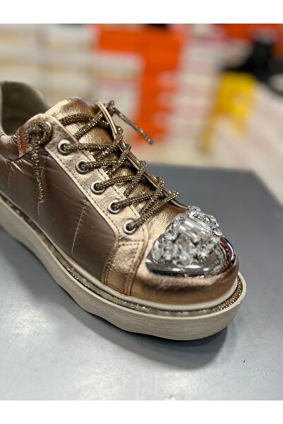 Hacıoğlu Ayakkabı Γυναικεία αθλητικά παπούτσια Vollex Stoned Imported