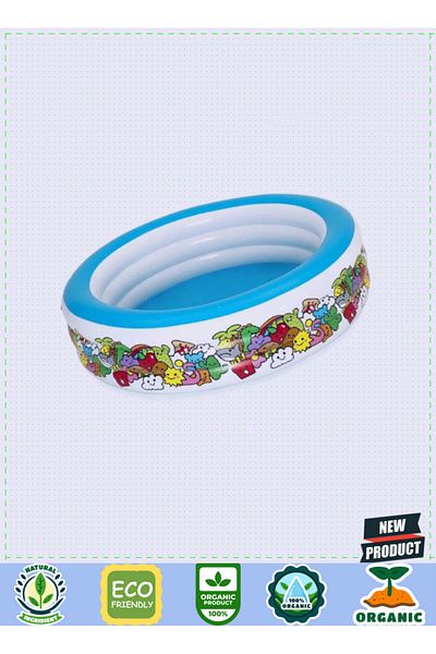 OMZ Inflatable Jumbo Patterned Pool 51122 5 Liter Girls Boys Toys Educational Toys