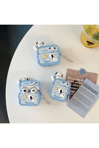 SUAR 2nd Generation Pro Compatible Cute Dog Character Headphone Case