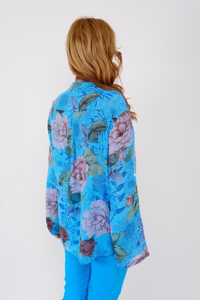 Park Moda 83931 VICTORIA - Сорочка з візерунком троянд