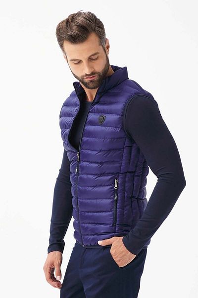 MCL Men's Zippered Inflatable Vest 20731188 Saks
