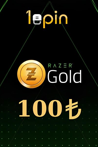 1epin Rzr Gold Pin 100 TL