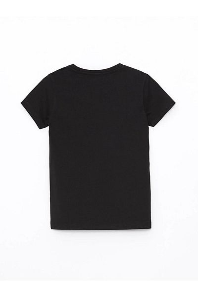 LC Waikiki Tricou pentru băieți din țesătură din bumbac pieptănat cu formă standard