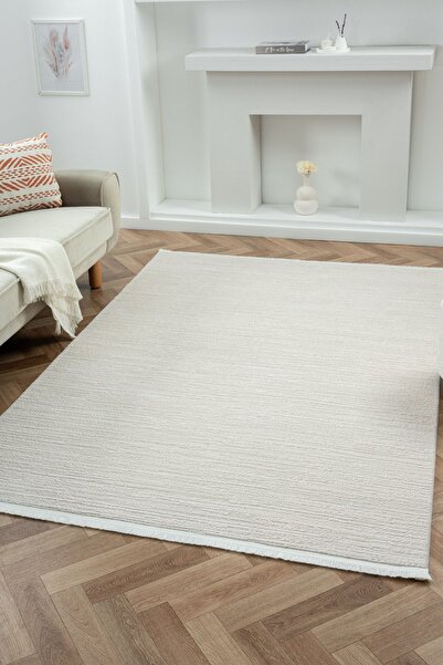 MOQA HALI Luna 1006 Krem Dokuma Halı