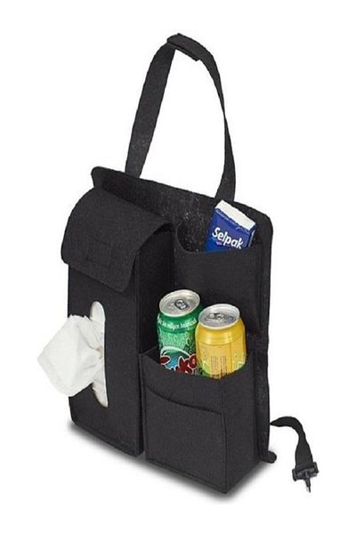 Ankaflex Felt In-Vehicle Organizer Car Seat Back Bag