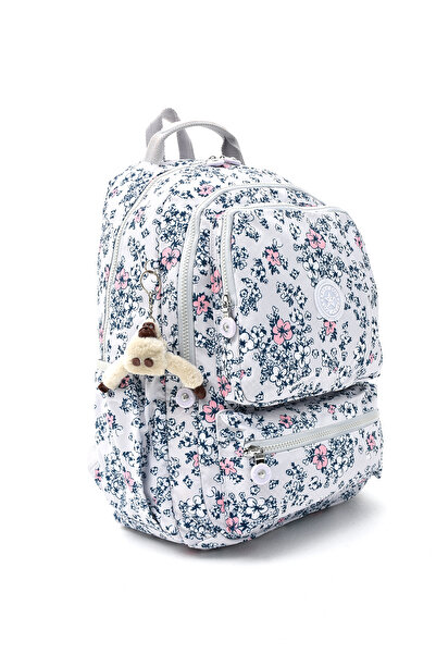 By Hakan Eba-9512 School Bag - Daily Trip, Sports, Travel and Laptop Compartment Backpack WHİ