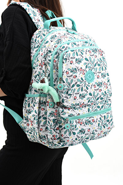 By Hakan Eba-9512 Clinker School Bag - Multi-Compartment Laptop Compartment B...