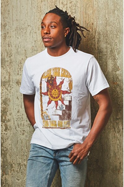 The Baski Bela unisex majica sa solarnom energijom Follow the Energy Štampano...