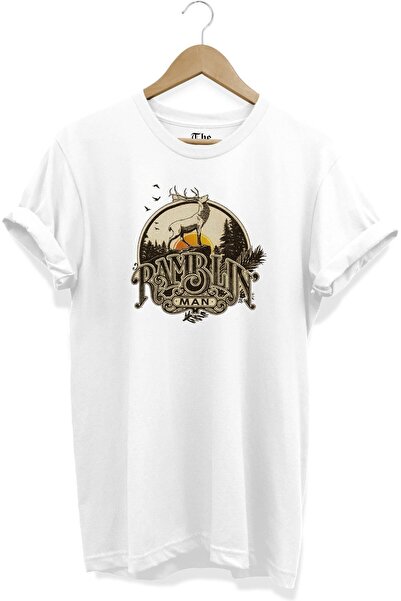 The Baski Beli unisex majica sa jelovima Štampano kratkih rukava T-shirt