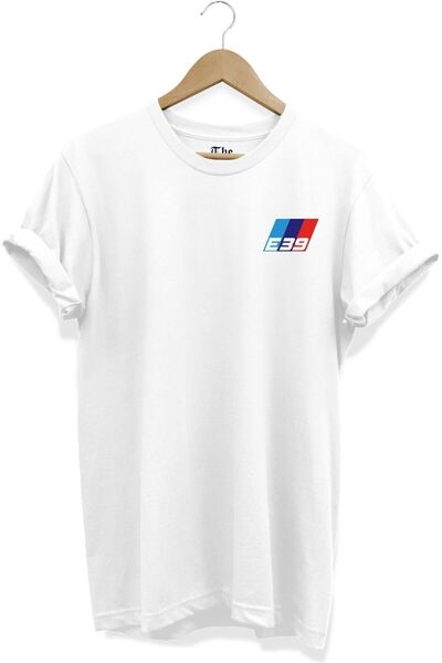 The Baski Bela unisex E39 Štampano kratki rukav T-shirt