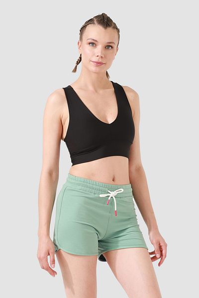Superstacy June Mint Sports Shorts
