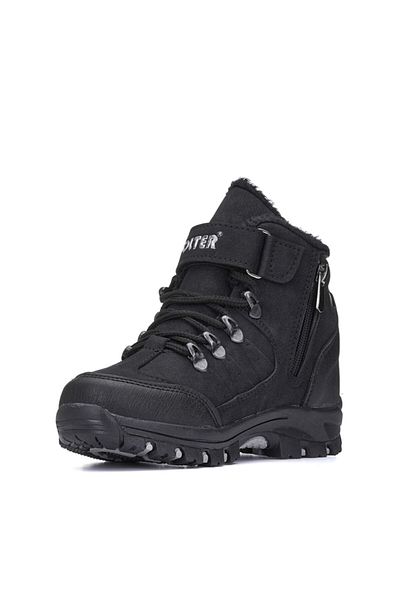 MAGIC SHOES Unisex Παιδικές Μαύρες Ορθοπεδικές Μπότες