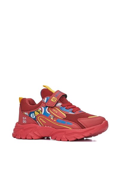 MAGIC SHOES Pantofi sport roșii pentru copii unisex