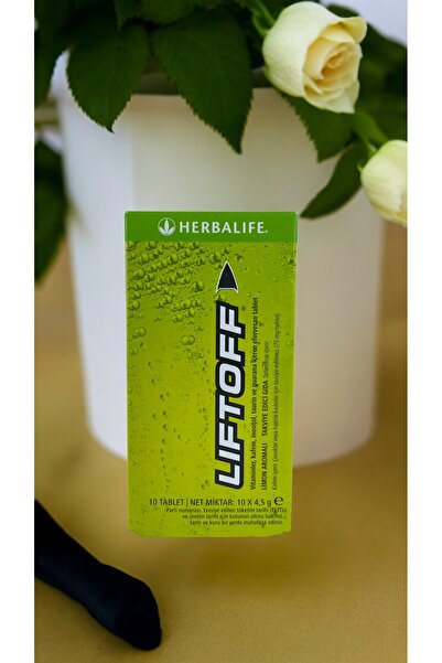 Herbalife Liftoff Efervesan Limonlu Içecek