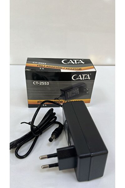 Cata Fişli Adaptör 60 W 5 Amper Ct-2553