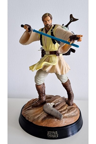 Plasteel Star Wars / Yıldız Savaşları / Obi Wan Kenobi /figür