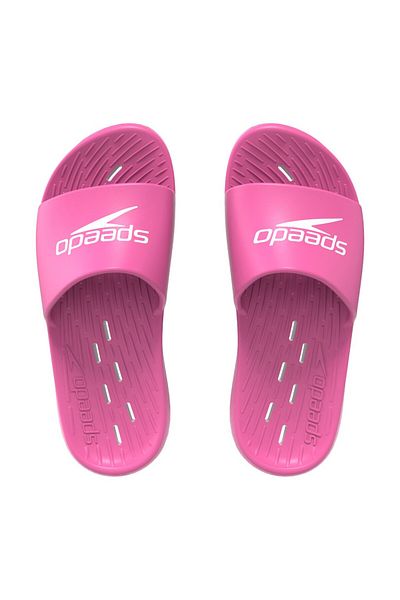 SPEEDO Pink and White Children's Slippers - Slide