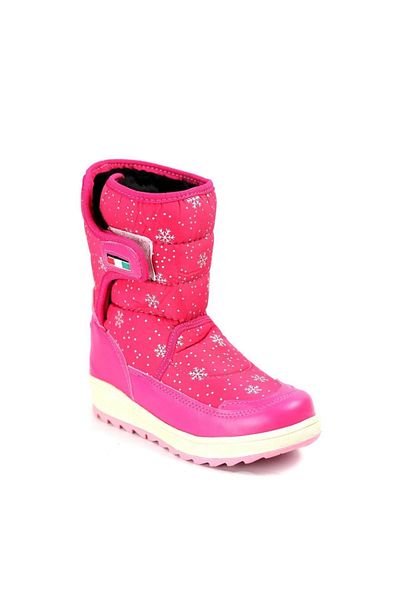 Papuçsepeti Shoe Basket Lepetit 2236 Girl's Thermal Snow Boots με γούνα στο εσωτερικό