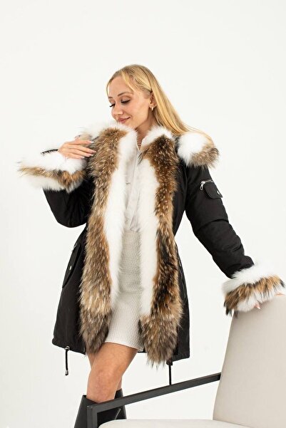 MALVİNEYU Nano kumaş Özel tasarım orlinal tilki özel işçilik Malvıneyu