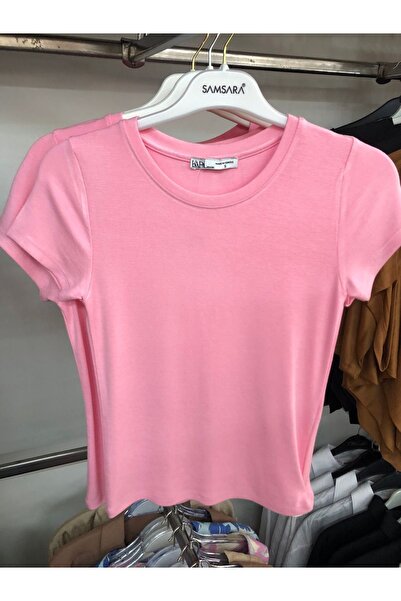 KAROL Pembe Basic Likralı Badi