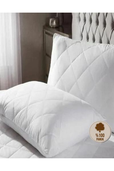 LindoHome 1.Class Quilted Pillow Mattress - 120gr Filled, Cotton 50x70