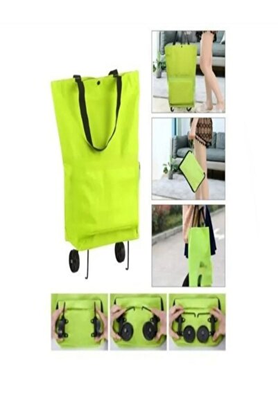 Genel Markalar Katlanır Tekerlekli Çanta ve Alışveriş Arabası (V6)