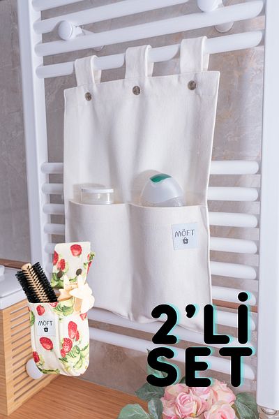 MÖFT Organizator cu 2 scopuri - Organizator care oferă baie, bucătărie și