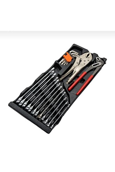 Csr 85 parça dolu Metal takım çantası