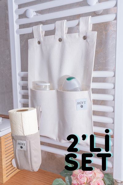 MÖFT Organizator cu 2 scopuri - Organizator care oferă baie, bucătărie și