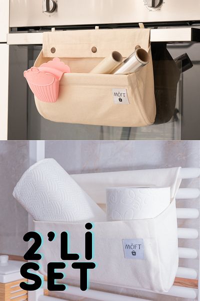 MÖFT Organizator cu 2 scopuri - Organizator care oferă baie, bucătărie și